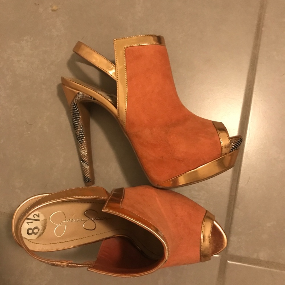 Jessica Simpson heels size 8.5